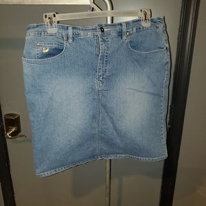 Jean skirt